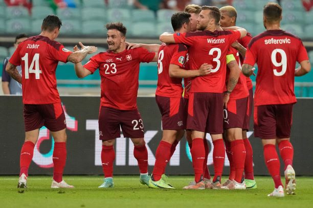 Xherdan Shaqiri’s brace knocks Turkey out of Euro 2020