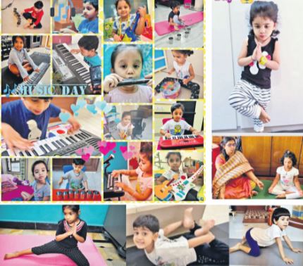 Gitanjali Devshala: Music, yoga for physical, mental health