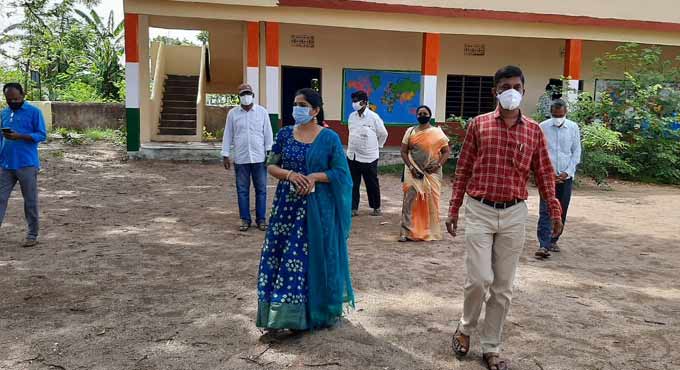 Thatikonda ZP school