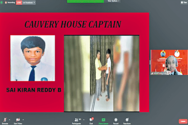 Pallavi Aware International School: Student council formed