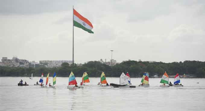 Cloudy skies forecast for Hyderabad