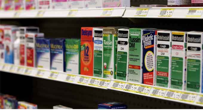 Cough syrup flies off shelves over Covid protection talk