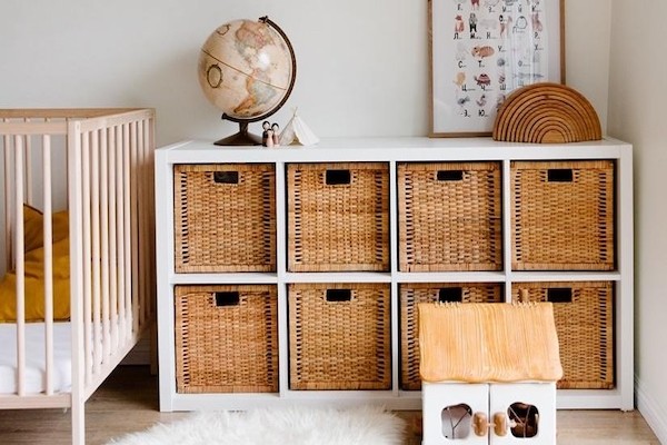 Storage for kids isn’t child’s play