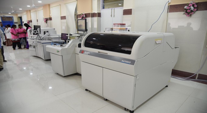 Telangana Diagnostic Centre a boon for rural people in Karimnagar