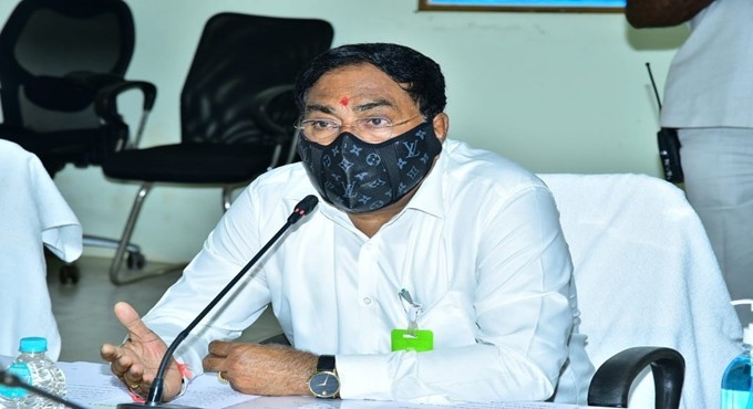 Telangana set standard for Panchayat Raj: Errabelli