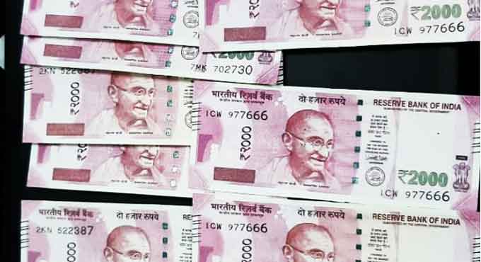 Man held in Hyderabad for printing fake Rs 2,000 notes