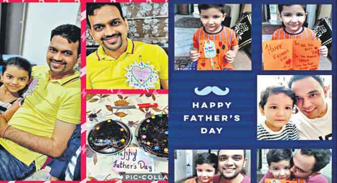 Kids of Gitanjali Primary School celebrate Father’s Day