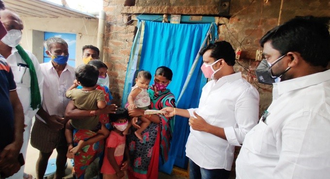 KTR reaches out to family in distress