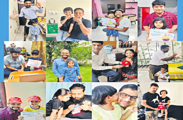 Gitanjali Devshala: Tiny tots, dads rock on Father’s Day