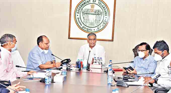 Harish Rao asks banks not to withhold Rythu Bandhu aid