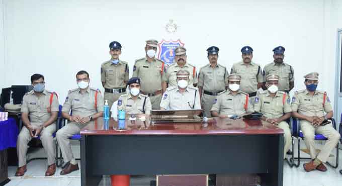 Hyderabad: Theft case investigation reaches anti-climax, hawala offender nabbed