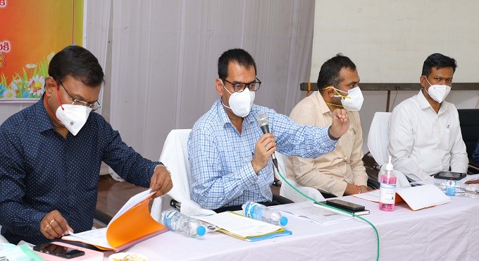 Bring down Covid positive cases below five percent by June 9, TS officials told