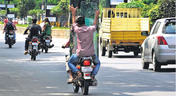 Cyberabad: 119 helmetless riders die in 2021