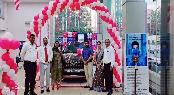 Hyundai promises luxury with Alcazar