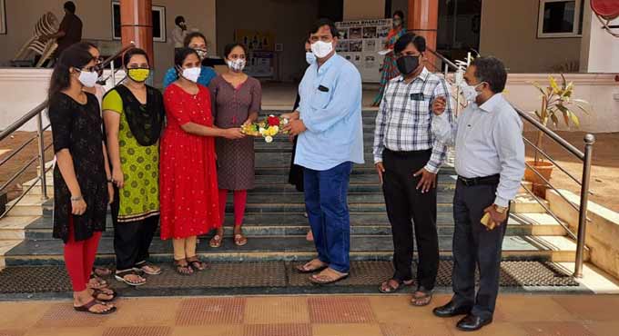 Khammam: 14 students of SBIT selected for jobs in Infosys