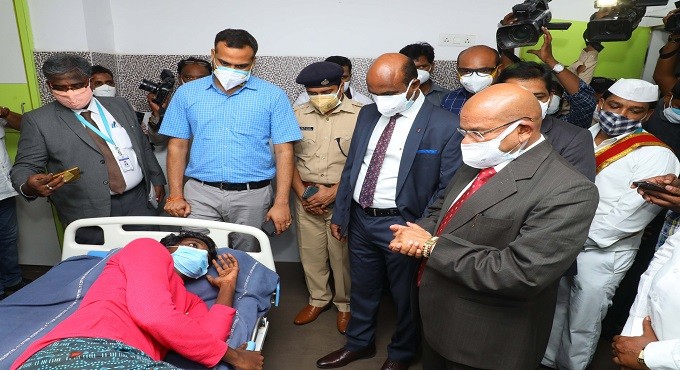 TSHRC took suo moto cognisance of custodial death of Mariyamma: Justice Chandraiah