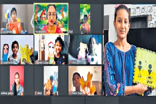 Kairos International School organises virtual summer camp for students