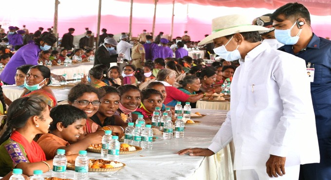 Villages should work towards self-governance, self-sustenance: CM KCR