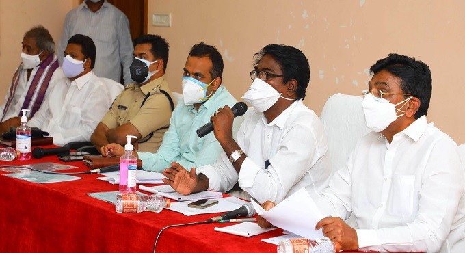 Khammam sees dip in Covid positive rate: Puvvada