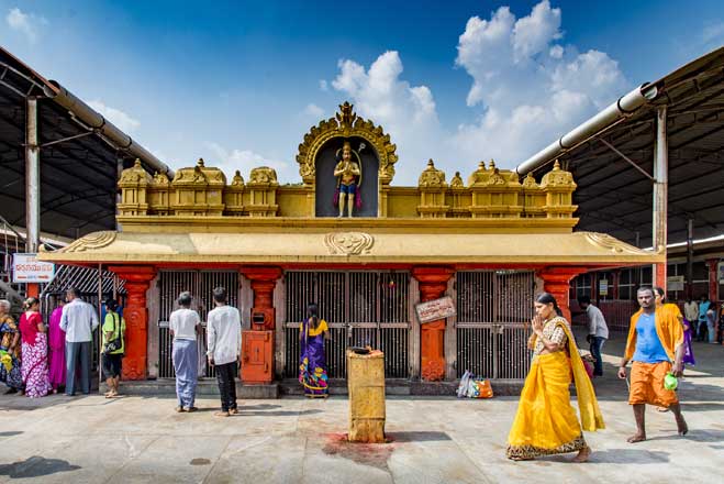 Hanuman Jayanthi celebrations to be muted at Kondagattu