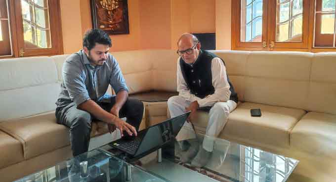 Warangal: Chaitanya deemed varsity launches ‘at home library’