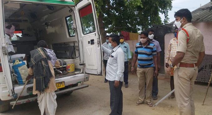 Dhandempally village in Nalgonda opts for complete lockdown