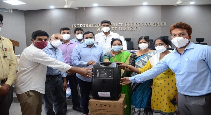 Medical kits donated to Asha workers in Siddipet