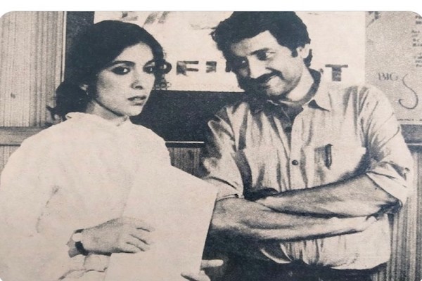 Neena Gupta shares a memorable picture with Shekhar Kapur