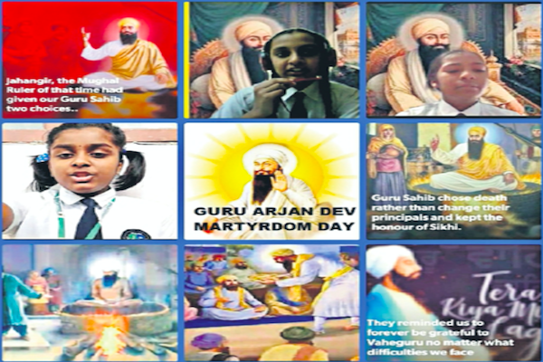 Pallavi Aware Int’l School remembers martyrs on Shaheedi Diwas