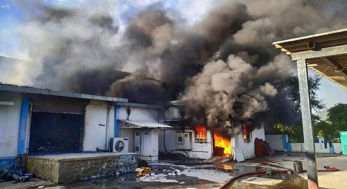 17 killed as major fire engulfs Pune sanitiser factory