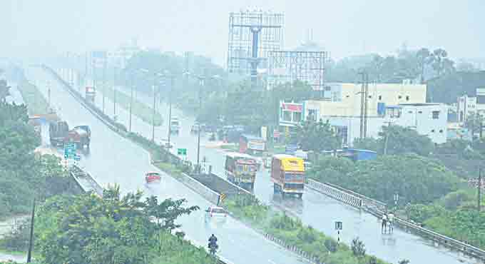 Early arrival of monsoon in Telangana cheers ryots