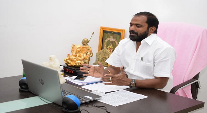 Sports stadiums in every Assembly constituency: Srinivas Goud