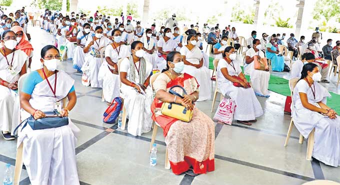 Lockdown helped to contain Covid spread: TS Health official