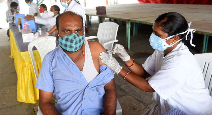 GHMC’s special vaccine drive for high-risk group to continue till June 11