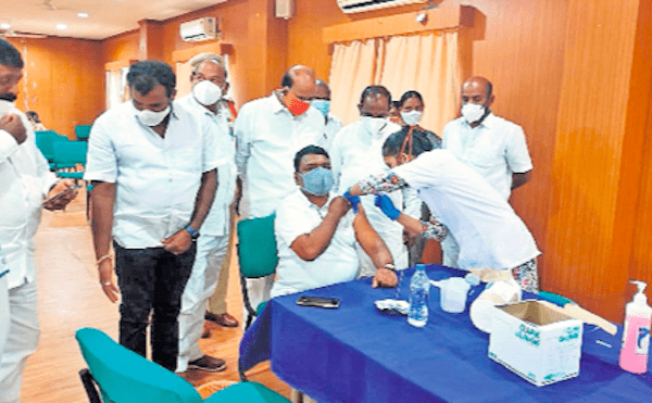 Vaccination a shield from raging virus