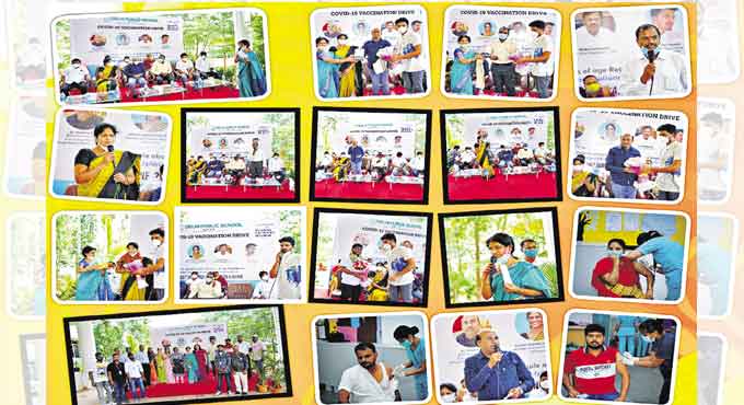 1,000 inoculated in vaccination drive at DPS Nadergul