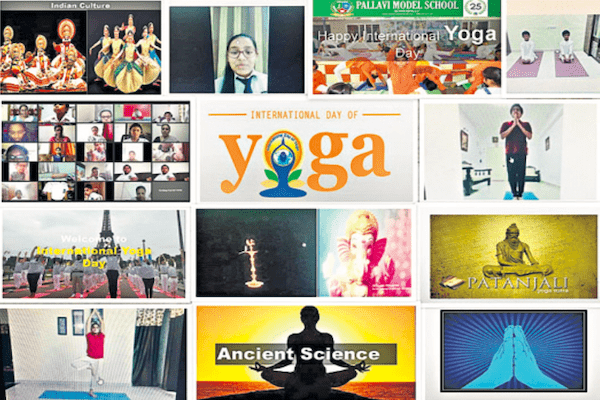 Yoga starts with awareness, responsibility