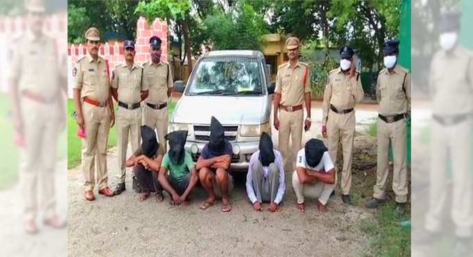 260 kg Ganja seized in Andhra’s Kadapa, five arrested