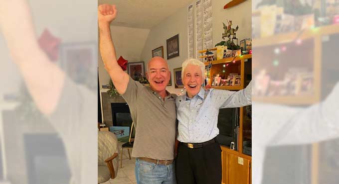 82-year-old trailblazing woman pilot to go to space with Jeff Bezos