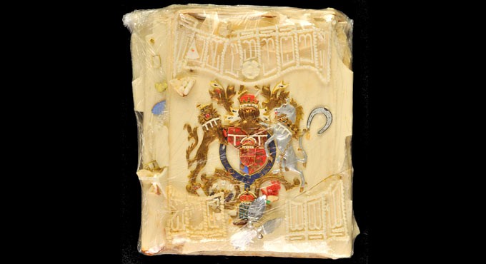 A slice of cake from Prince Charles and Diana’s wedding is up for auction