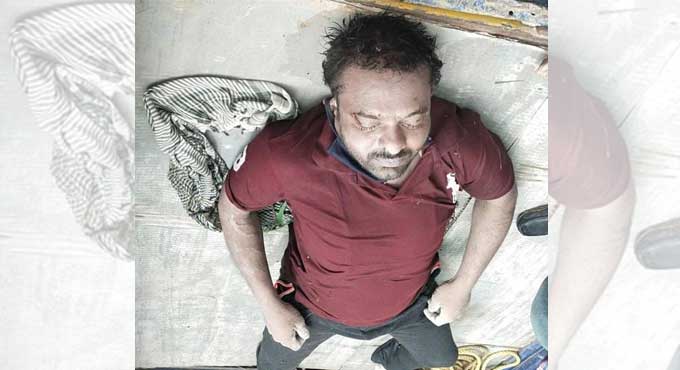 Auto driver’s body found floating in tank in Sangareddy district
