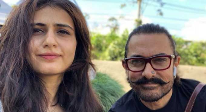 Is Fathima Sana Shaik in line for Aamir Khan?