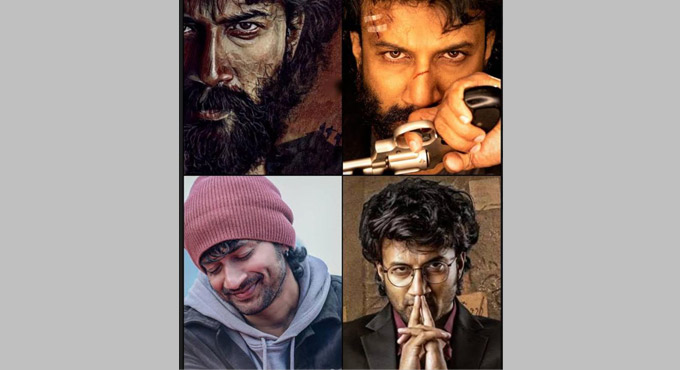 Actor Satyadev shares photo collage of his next projects 