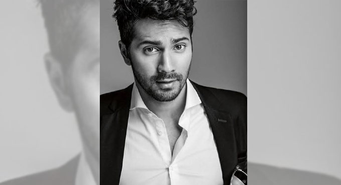 Actor Varun Dhawan goes ‘black and white’ in new post