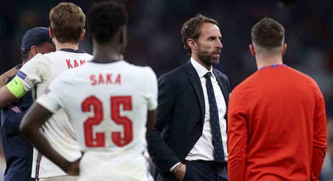 Agony for England as Italy clinches European Championship title