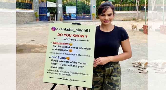 Hyderabad: Miss Asia Beauty champion’s mental health cause