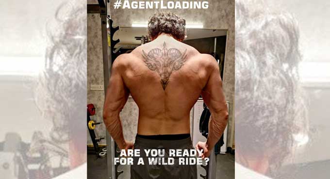 Akhil Akkineni’s bulky posture wows his fans