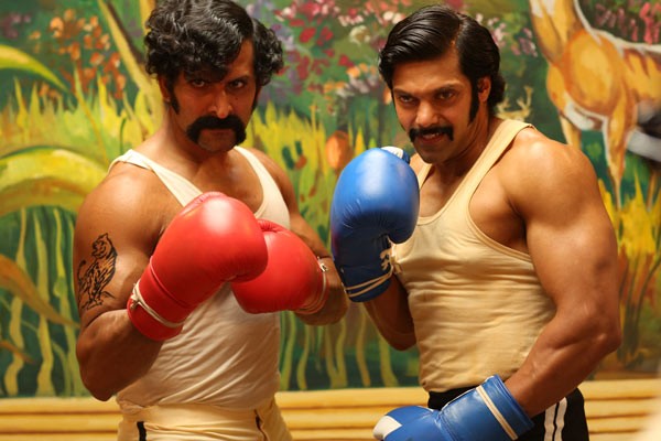 Handlebar moustache back in vogue