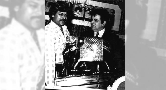 An era of Indian film industry ended with Dilip Kumar: Chiranjeevi