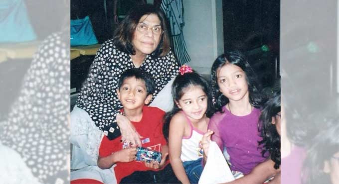 Ananya Panday pens emotional post for her late grandmother